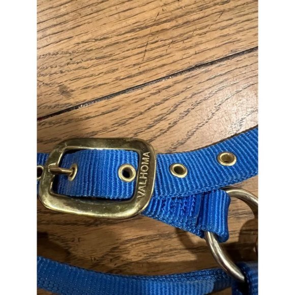 Draft Horse Halter Royal Blue - Picture 4 of 7